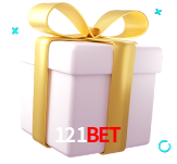 Receba seus bônus de boas-vindas no 121bet